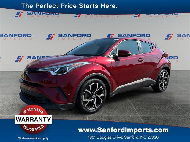 used 2018 Toyota C-HR car, priced at $14,740