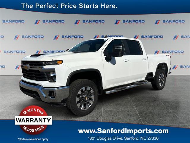 used 2024 Chevrolet Silverado 2500 car, priced at $45,990