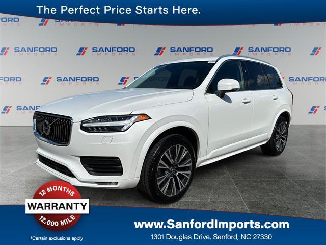 used 2021 Volvo XC90 car, priced at $34,999