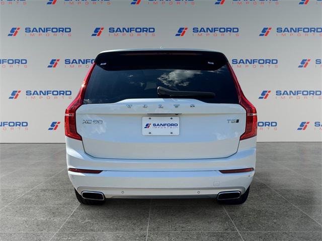 used 2021 Volvo XC90 car, priced at $34,999