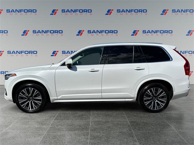 used 2021 Volvo XC90 car, priced at $34,999