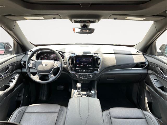 used 2022 Chevrolet Traverse car, priced at $38,994