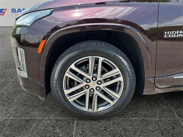 used 2022 Chevrolet Traverse car, priced at $38,994