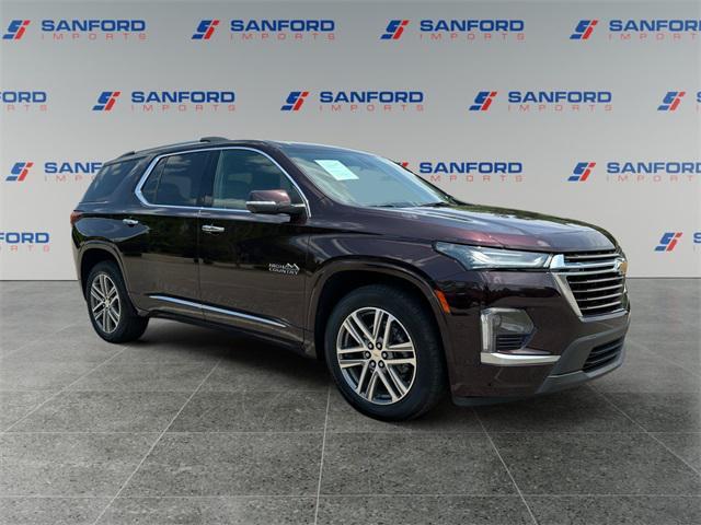 used 2022 Chevrolet Traverse car, priced at $38,994