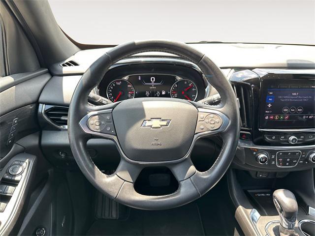 used 2022 Chevrolet Traverse car, priced at $38,994