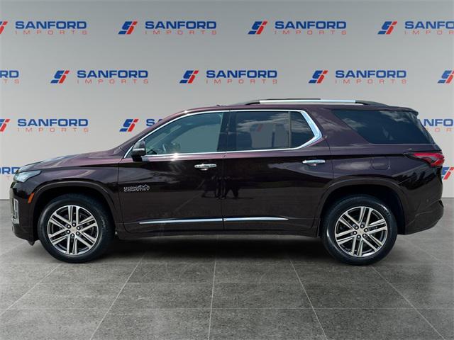 used 2022 Chevrolet Traverse car, priced at $38,994