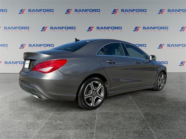 used 2019 Mercedes-Benz CLA 250 car, priced at $20,994