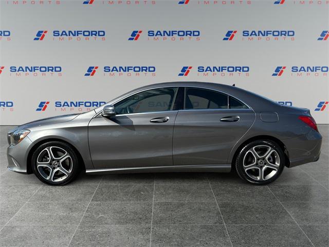 used 2019 Mercedes-Benz CLA 250 car, priced at $20,994