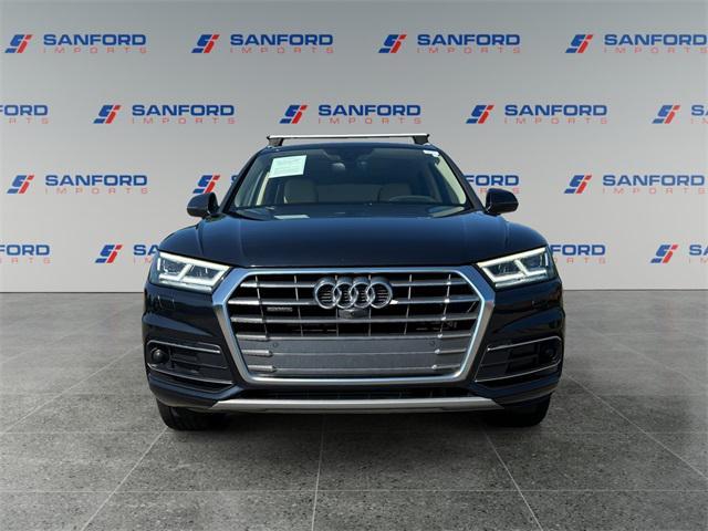 used 2019 Audi Q5 car, priced at $18,919