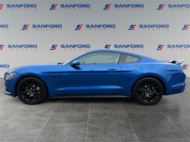 used 2017 Ford Mustang car, priced at $33,997