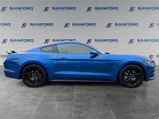 used 2017 Ford Mustang car, priced at $33,997