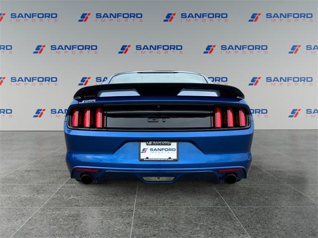 used 2017 Ford Mustang car, priced at $33,997