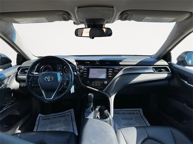 used 2018 Toyota Camry car, priced at $17,865