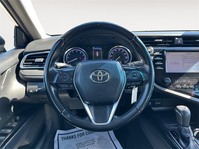 used 2018 Toyota Camry car, priced at $17,865