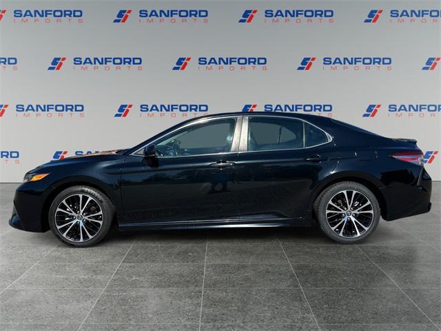 used 2018 Toyota Camry car, priced at $17,865
