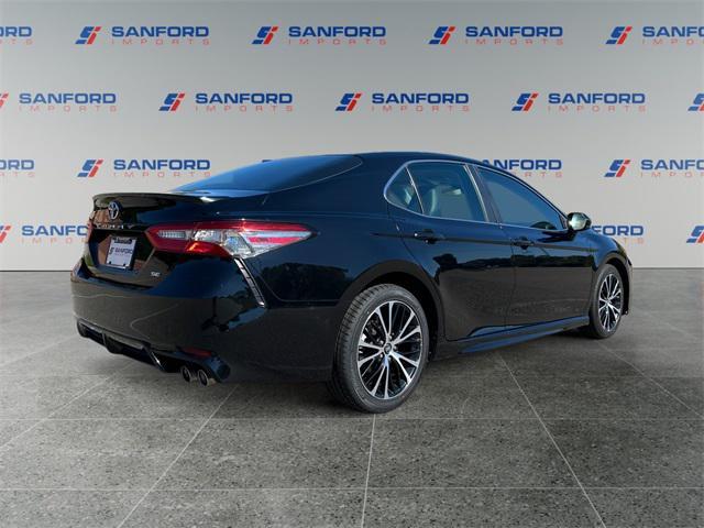 used 2018 Toyota Camry car, priced at $17,865