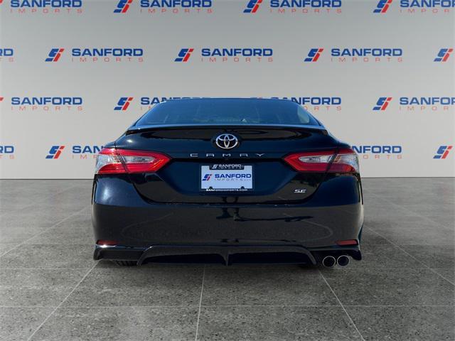 used 2018 Toyota Camry car, priced at $17,865