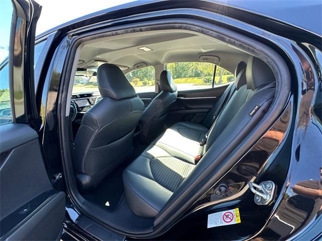 used 2018 Toyota Camry car, priced at $17,865
