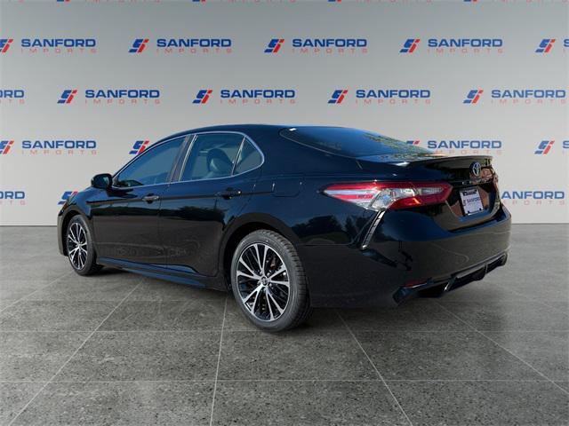 used 2018 Toyota Camry car, priced at $17,865