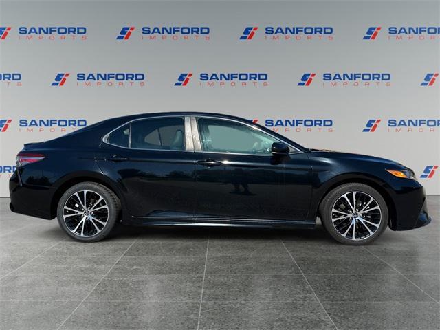 used 2018 Toyota Camry car, priced at $17,865