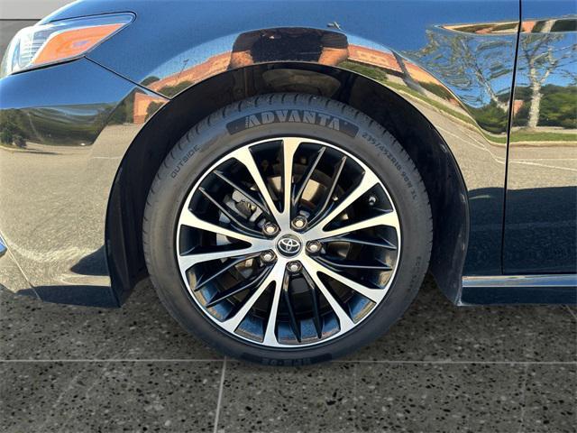 used 2018 Toyota Camry car, priced at $17,865