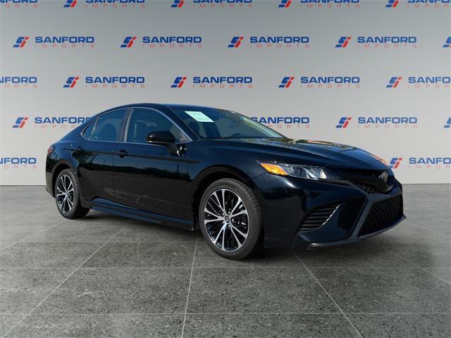 used 2018 Toyota Camry car, priced at $17,865