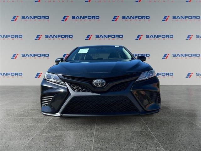 used 2018 Toyota Camry car, priced at $17,865