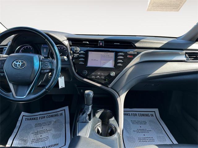 used 2018 Toyota Camry car, priced at $17,865
