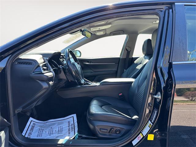 used 2018 Toyota Camry car, priced at $17,865