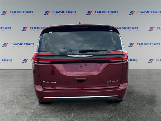 used 2022 Chrysler Pacifica Hybrid car, priced at $27,926