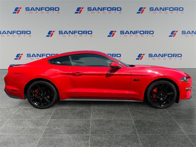 used 2019 Ford Mustang car, priced at $36,998