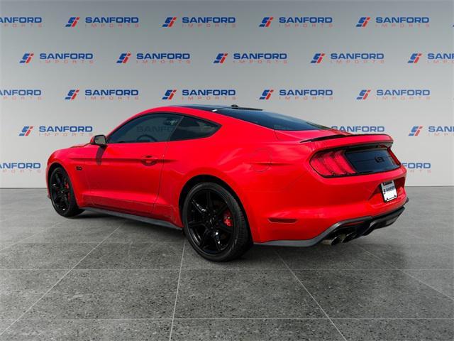 used 2019 Ford Mustang car, priced at $36,998