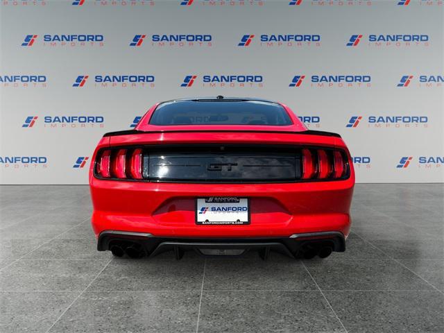 used 2019 Ford Mustang car, priced at $36,998