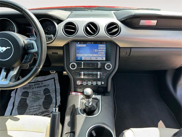 used 2019 Ford Mustang car, priced at $36,998