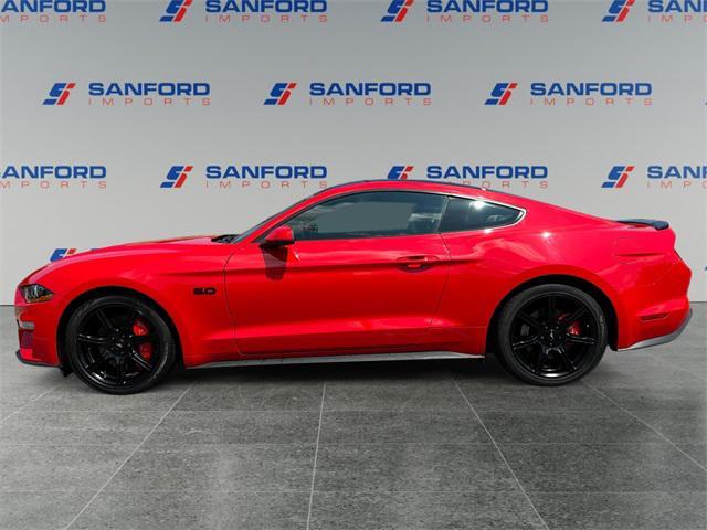 used 2019 Ford Mustang car, priced at $36,998