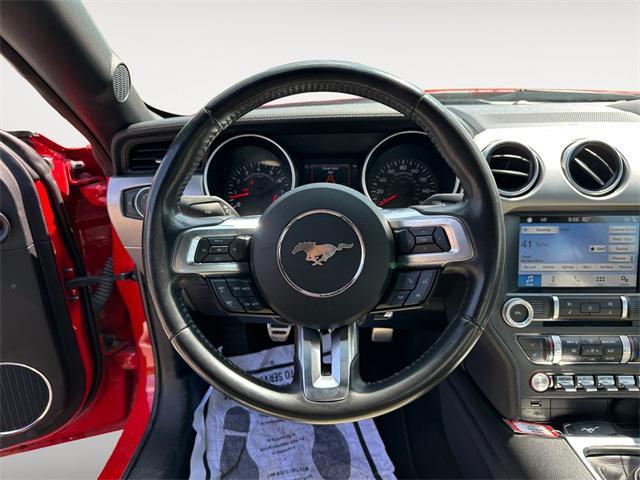 used 2019 Ford Mustang car, priced at $36,998