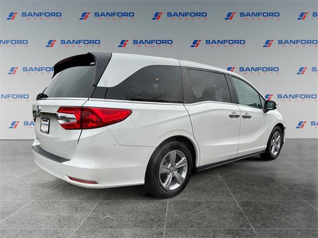 used 2020 Honda Odyssey car, priced at $27,950