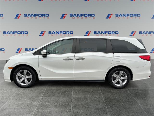 used 2020 Honda Odyssey car, priced at $27,950