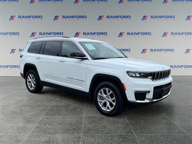 used 2022 Jeep Grand Cherokee L car, priced at $29,983