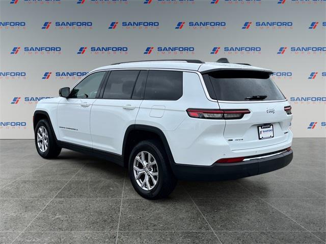 used 2022 Jeep Grand Cherokee L car, priced at $29,983