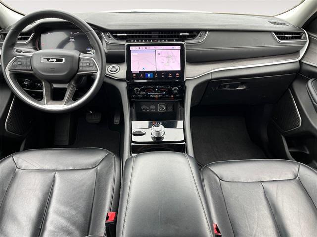 used 2022 Jeep Grand Cherokee L car, priced at $29,983