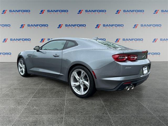 used 2020 Chevrolet Camaro car, priced at $29,550