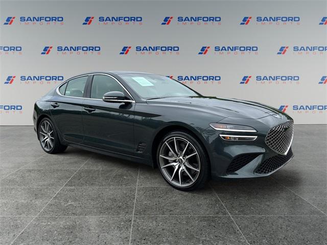 used 2023 Genesis G70 car, priced at $35,410
