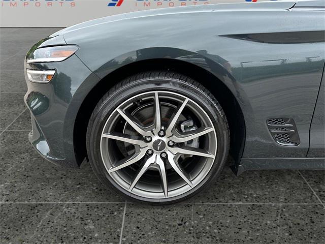 used 2023 Genesis G70 car, priced at $35,410