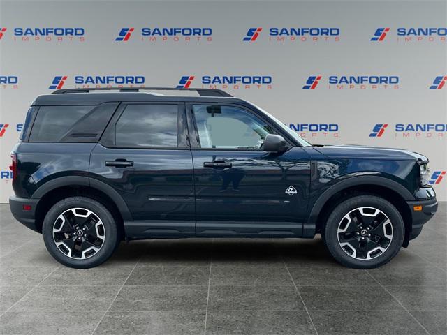 used 2021 Ford Bronco Sport car, priced at $26,883