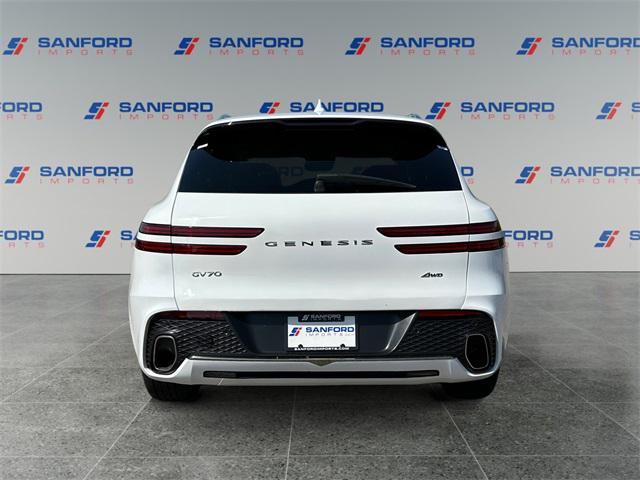 used 2023 Genesis GV70 car, priced at $37,544