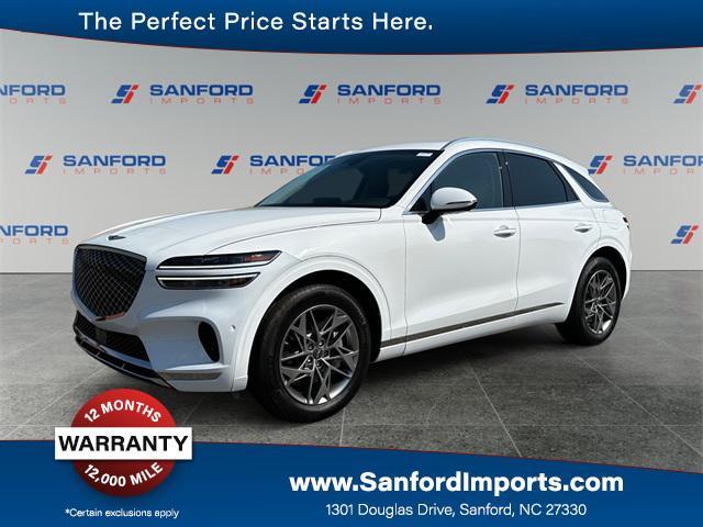 used 2023 Genesis GV70 car, priced at $37,544