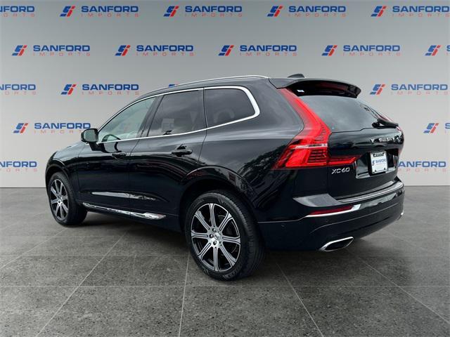 used 2021 Volvo XC60 car, priced at $27,995