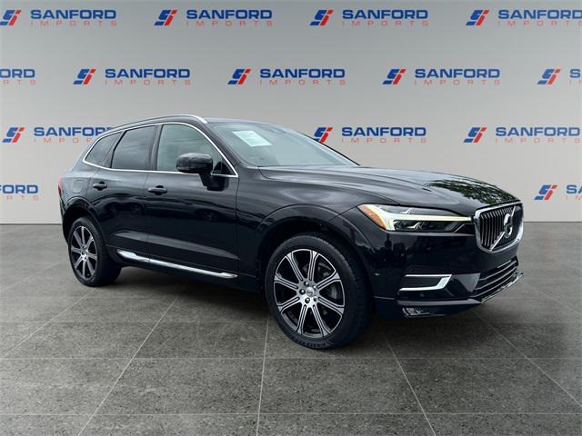 used 2021 Volvo XC60 car, priced at $27,995