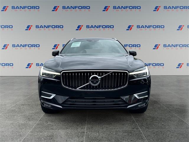 used 2021 Volvo XC60 car, priced at $27,995